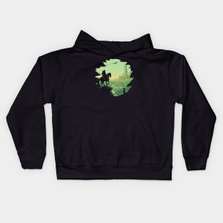 KINGDOM OF THE PLANET OF THE APES Kids Hoodie